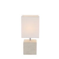 Stolní svítidlo GERI béžová 1xE14, max. 40W 230V GLOBO 21675