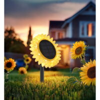 Solární svítidlo SOLAR černá matná 0,06W 3000K GLOBO 33598