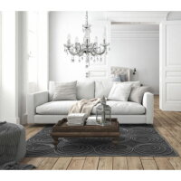 Závěsné svítidlo CUIMBRA II chrom 5xE14, max. 40W 230V GLOBO 63116-5