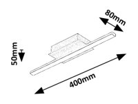 DEMIR LED 8W IP20