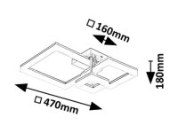 AMILIA LED 22W IP20