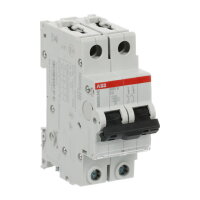 S452M-C2 Jistič 2 Pólový char.C 2A 10000 230/400V ABB 2CCS472001R0024
