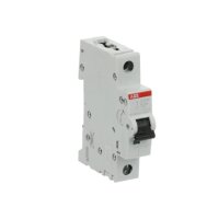 S201M-K3 1 fázový jistič 3 A char. K 10kA ABB 2CDS271001R0317