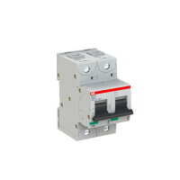 S802S-UCK32 jistič char. K 2p 32A 250V DC Icu 50kA ABB 2CCS862001R1537
