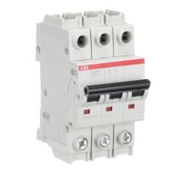 S203MR-K32 jistič char. K Icu: 10kA 32A 3p UL 1077 ABB 2CDS273437R0537