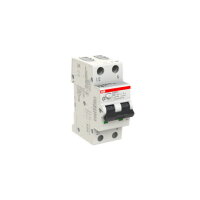 ABB DS201 C32 A30 kombinace jistič/chránič 2P (1P+N) 32A 30mA C 6kA A