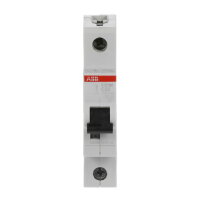 S201M-C50 1 fázový jistič 50 A char. C 10kA ABB 2CDS271001R0504