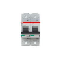 S802S-C20 jistič 2p char. C 20A s klecovou svorkou Icu 50kA ABB 2CCS862001R0204