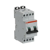 S204C-C16 4 fázový jistič v počtu modulů: 2 16A char. C 6kA ABB 2CDS254280R0164