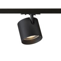IRIS 9 pro jednookr. lištu černá 230V LED 12W 24° 3000K RENDL R14479
