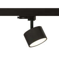 PIXEL pro tříokr. lištu černá 230V LED GX53 7W RENDL R14407