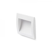 GORDIQ M zápustná bílá 230V LED 3W IP65 3000K RENDL R12535