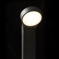 ELIA stojanová antracitová 230V LED 9W IP44 3000K RENDL R13932