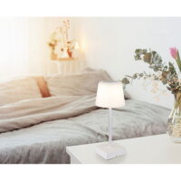Stolní lampa XAYDEN bílá matná 2W 3000-6500K GLOBO 28061W
