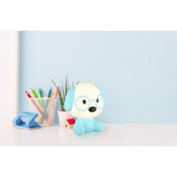 Stolní lampa PUPPY modrá 1W 3000K GLOBO 21761B