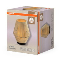Stolní lampa Decor Stripes Table 1XE14 Beige OSRAM 4058075848009