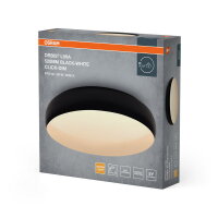 Orbis Livia 520MM 36W 830 Click DIM Black and White OSRAM 4099854448287