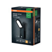 ENDURA STYLE WALL 12W Dark Gray LEDVANCE 4099854453939