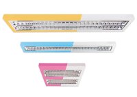 Interiérové svítidlo LUXOR LED 1.5ft 4000/840 M3hAt 25W IP40 TREVOS 109952