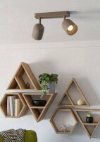 Bodové svítidlo TILSTON E14 80W IP20 písková EGLO 44162