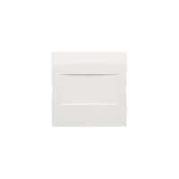 Kryt zaslepovací pro vícenásobné rámečky bílá KONTAKT SIMON DP/11