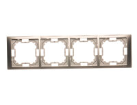 Rámeček 4-násobný Neos, Satén KONTAKT SIMON BMRC4/29