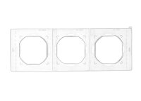 Těsnění Neos IP44, 3-násobný KONTAKT SIMON NUC3