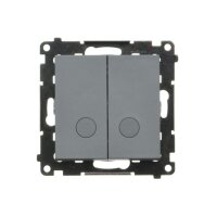 TW7/2L2.01/X/116 Přepínač křížový 2 náso