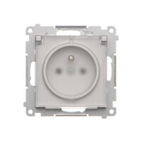 TGZ1BCUZ.01/143A Zásuvka 1 násobná (přís