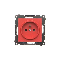 TG1CZ.01/122 Zásuvka 1 násobná (přístr