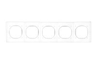 Sada těsnění IP44 pro rámečky 5-násobné Simon54 Premium KONTAKT SIMON DU5