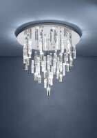 Stropní svítidlo ORIHUELA LED-CCT 39W IP20 chrom EGLO 390476