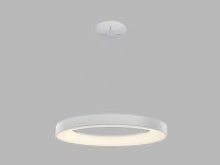 Svítidlo BELLA 60 P-Z, W TRIAC DIM 50W 2CC3000K/4000K závěsná bílá