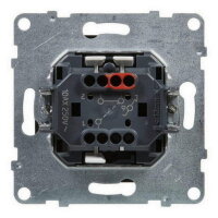 SUNO ČERNÁ STŘÍD.PŘEPÍNAČ Č.6 LEGRAND 721406RD