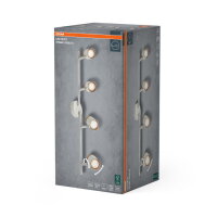 LED SPOT STAMP 4XGU10 WT OSRAM