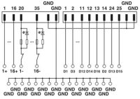 Předávací modul UM-D37M/DS/FU/LED/AID16/C300/R PHOENIX CONTACT 2905197