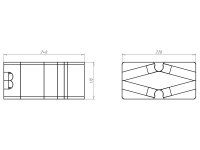 Přístrojová deska tloušta izolace 160-240 mm, do zateplení KAISER 9966.31