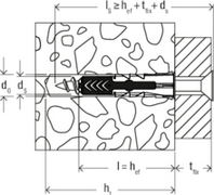 Hmoždinka DUOPOWER 10X80 DIY FISCHER 538252