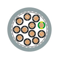 Ovládací kabel ÖLFLEX CLASSIC 135 CH 4X0,75 LAPP 1123236