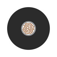 Železniční kabel ÖLFLEX TRAIN HT 150 F 1,8kV 1x10 LAPP 15382004