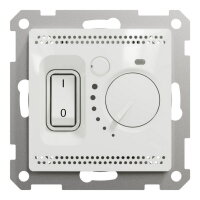 Sedna D/E Prostorový termostat 16A, Bílá SCHNEIDER SDD111506