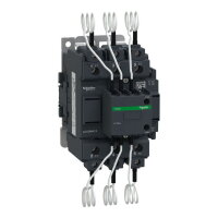 Schneider LC1DWK12P5 Stykač pro spín.kondenz. 60 kVAR/400V 1'Z'+2'V' 230V 50Hz