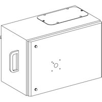 Vývodní skříň 160A NSXm, 3L + PEN SCHNEIDER KSB160DM5