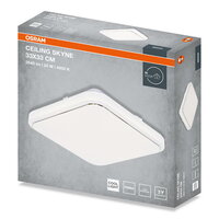 CEILING SKYNE SQUARE 33x33cm 24W 4000K IP20 OSRAM 4099854663826