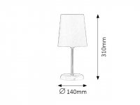 Rabalux 4511 Glenda E14 1X MAX 40W zelená IP20