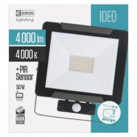 LED reflektor IDEO 50W 4000LM PIR ZS2741 Emos