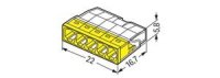 Spojovací krabicová svorka COMPACT 5x 0,5-2,5 mm2 WAGO 2273-205