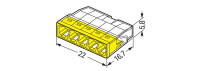 Spojovací krabicová svorka COMPACT 5x 0,5-2,5 mm2 WAGO 2273-205