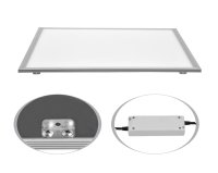 LED panel ZEUS 45W,59,5cm,4000K,IP20, 5000Lm ECOLITE LED-GPL44-45