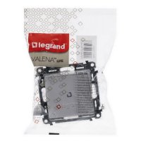 VALENA LIFE SPÍNAČ Č.6 PODSVĚTLENÝ  LEGRAND 752126